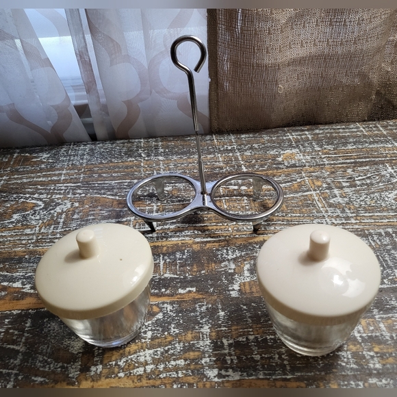 VTG Japanese Condiment/Relish Set - Picture 3 of 5